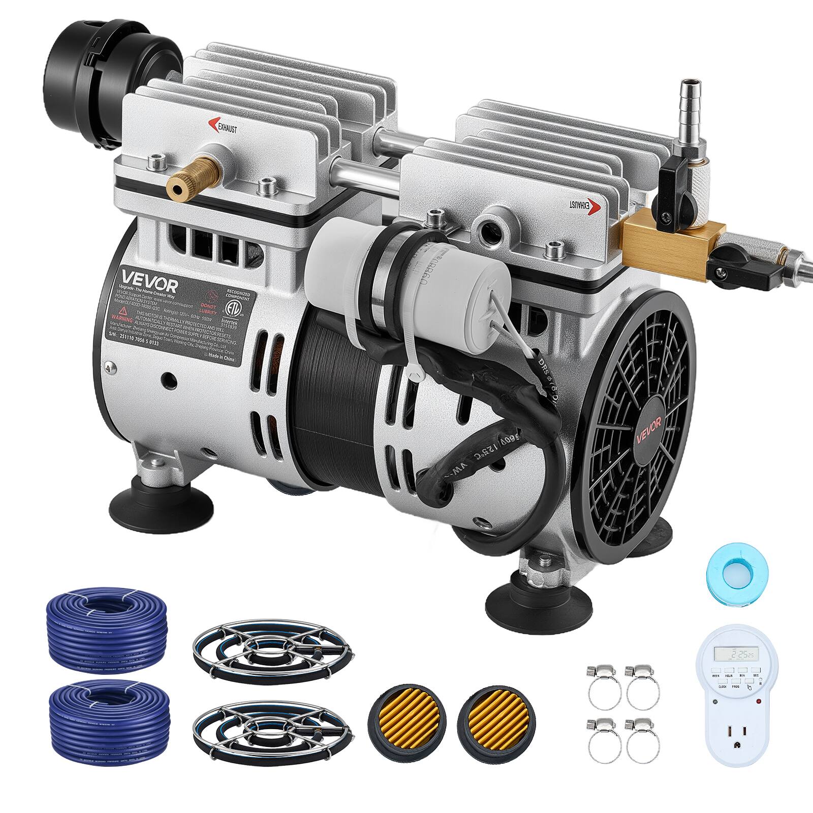 EXHAUST  
DE VEVOR Upple Stage Vitamin Wt. wine 706 2019  
CARGO 609g 125C VW-  
EXHAUST DRS &78.07  
VEVOR  
2:25  
a  
Man  
1