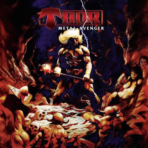 Front. Metal Avenger [LP].