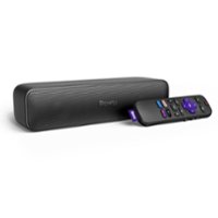 Roku Streambar SE | 2-in-1 TV Soundbar with Built-in Streaming, Premium Speakers, & Enhanced Speech Clarity - Black - Front_Zoom