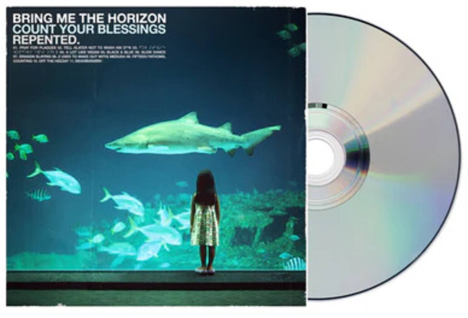 BRING ME THE HORIZON  
COUNT YOUR BLESSINGS  
REPENTED.