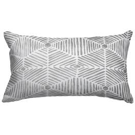 Majestic Home - Pillow 12x20 Charlie - Gray