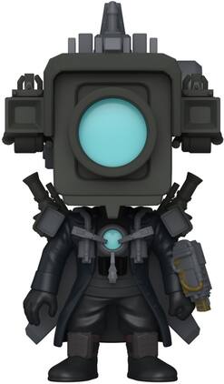 Funko - POP!: Animation - Titan Cameraman - COLLECTIBLES - Multicolor
