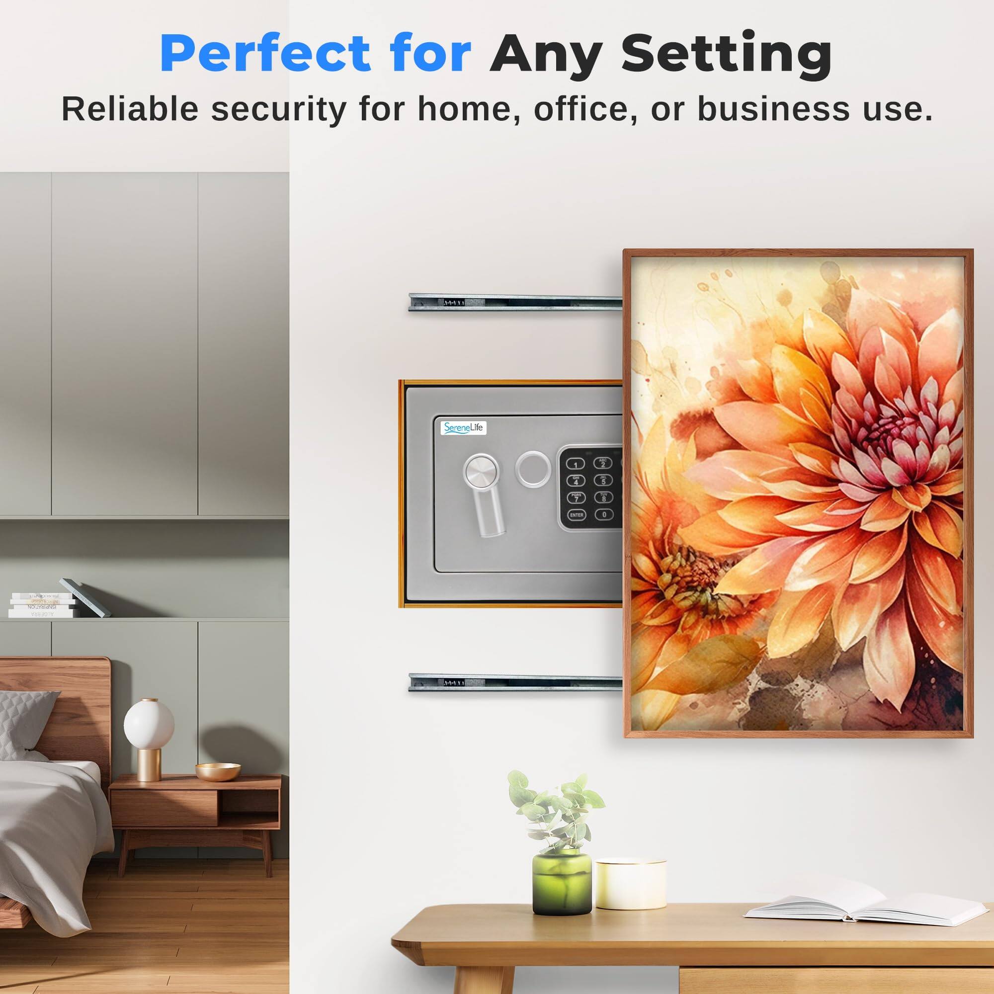 Perfect for Any Setting  
Reliable security for home, office, or business use.