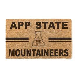 Jardine - Appalachian State Mountaineers 18" x 30" Team Logo Doormat - Brown