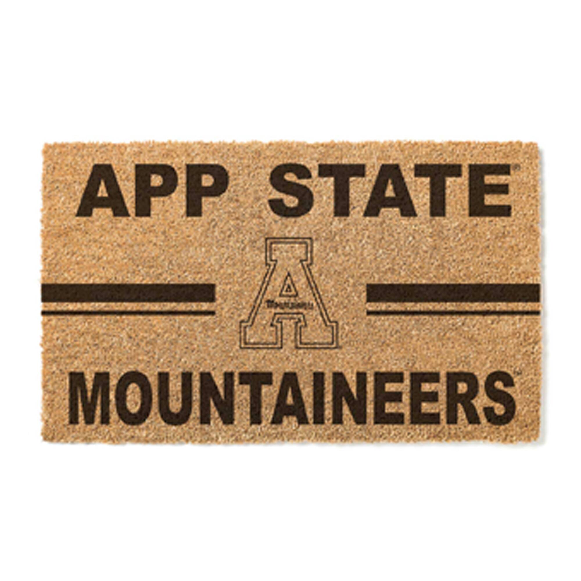 Appalachian State Mountaineers 18" x 30" Team Logo Doormat