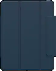 Front. OtterBox - Symmetry Folio Series for Apple iPad Air 13-inch (M4), Apple iPad Air 13-inch (M3) and Apple iPad Air 13-inch (M2) - Coastal Evening.