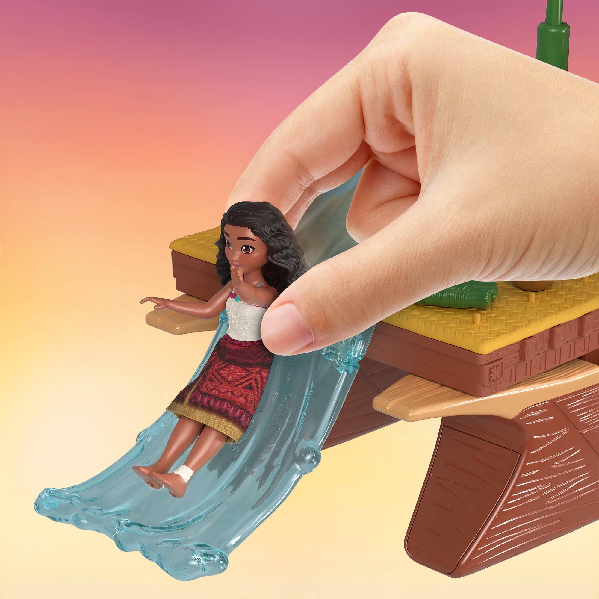 Alt View 15. Disney - Moana 2 Adventure Canoe Playset.