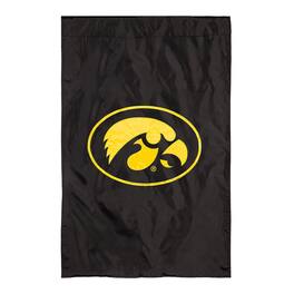 Evergreen Enterprises - Iowa Hawkeyes 28" x 44" Double-Sided Garden Flag - Multicolor