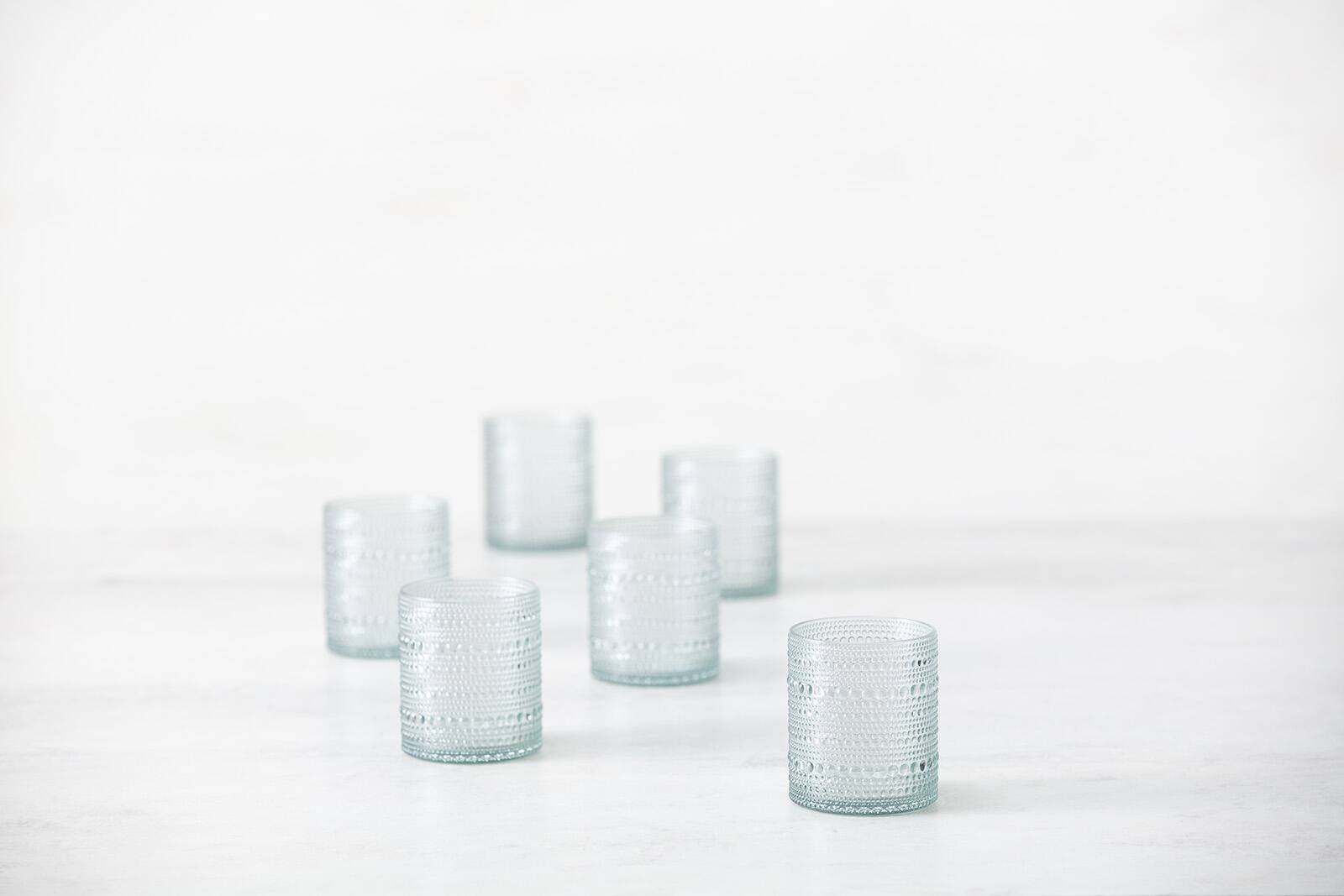 Alt View 1. Fortessa - Orbetto Outdoor Double Old Fashioned Beverage Cocktail Glass 4 Pack, 10.5 ounce, Sage - Sage.