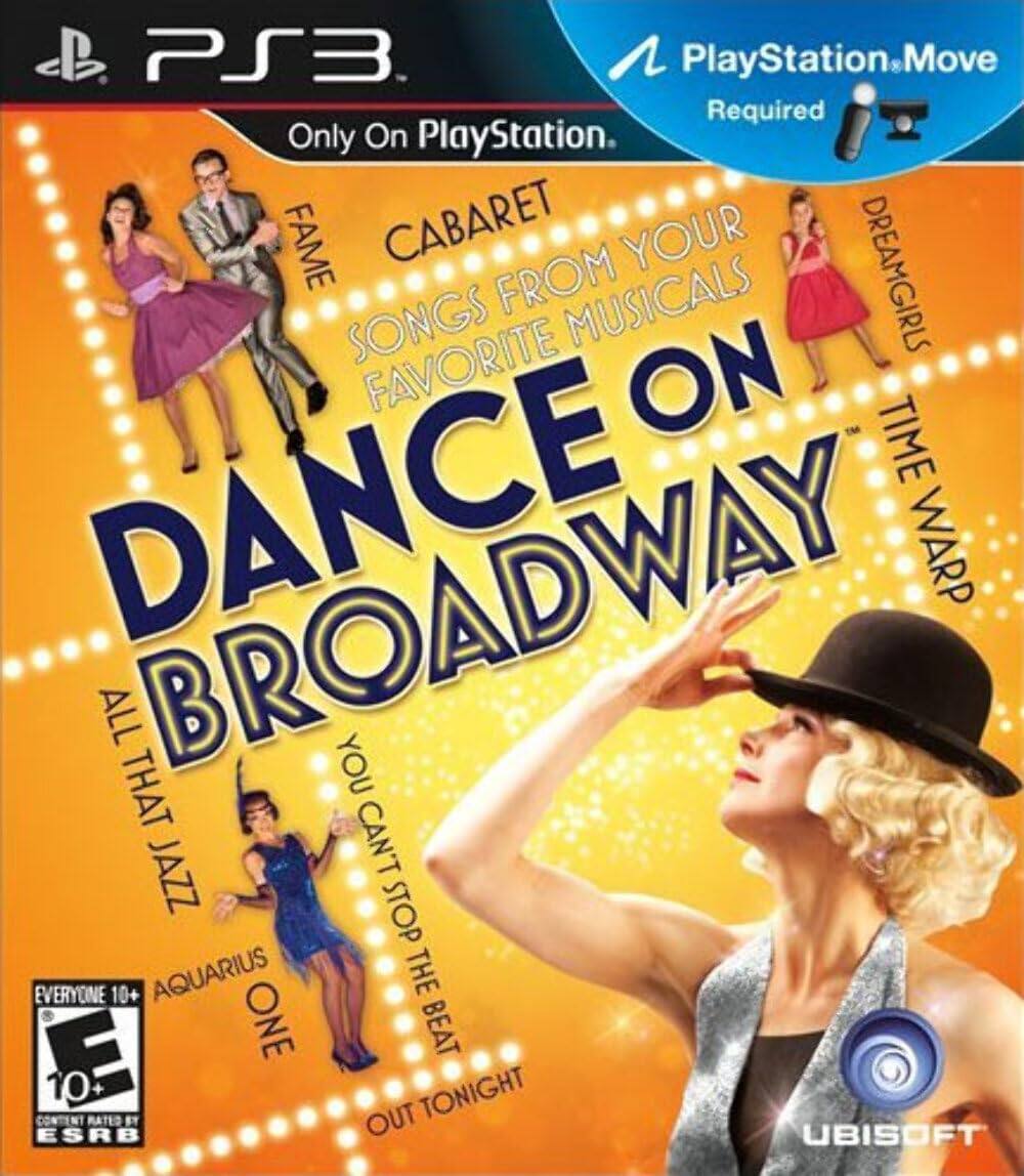 Dance on Broadway - PlayStation 3 - PlayStation 3