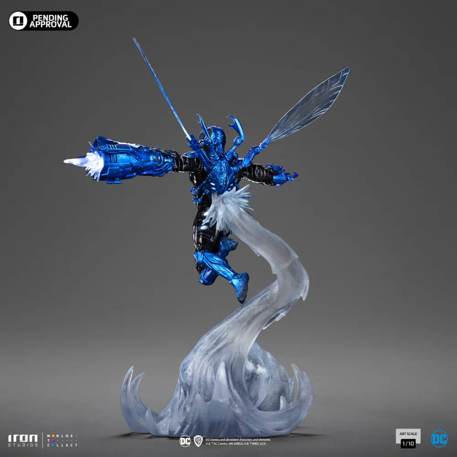PENDING APPROVAL

Iron Studios Co. - DC Comics

Iron Studios Collect

DC Comics and all characters and elements are ™ & © DC Comics.

Art Scale 1/10

DC