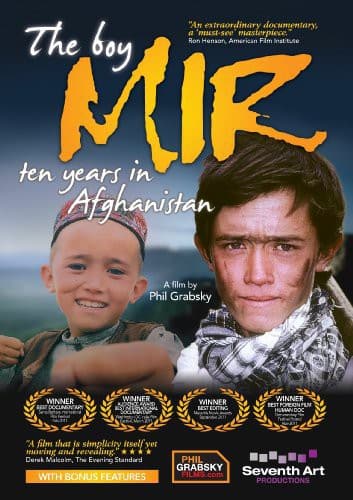 Boy Mir: Ten Years in Afghanistan  - DVD
