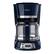Left. Bella - 12-Cup Programmable Coffee Maker - Ink Blue.