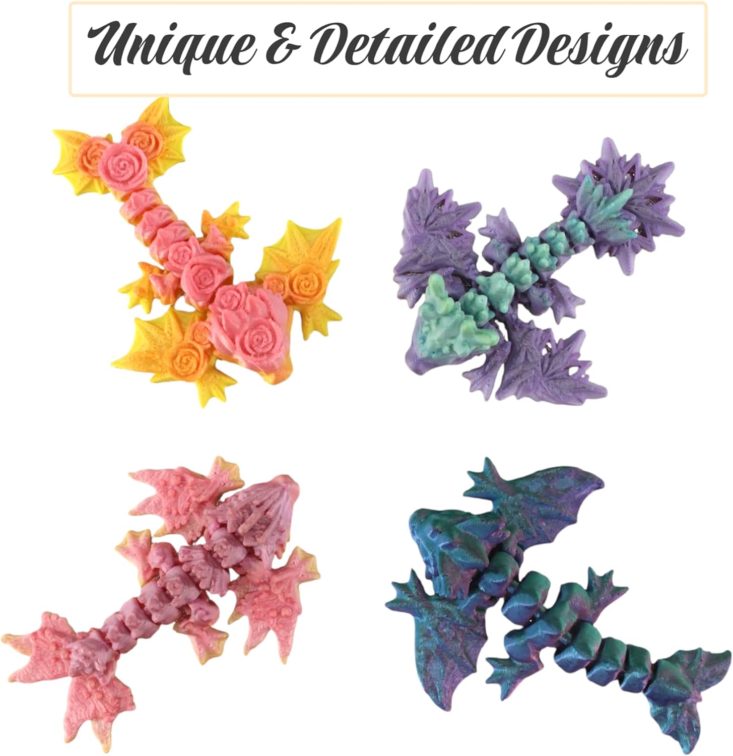 Unique & Detailed Designs