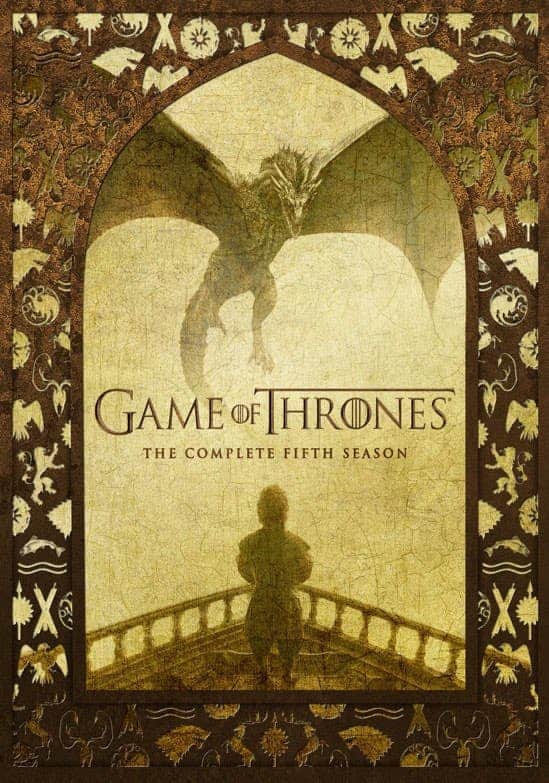 Front. Game of Thrones: The Complete Fifth Season [DVD].
