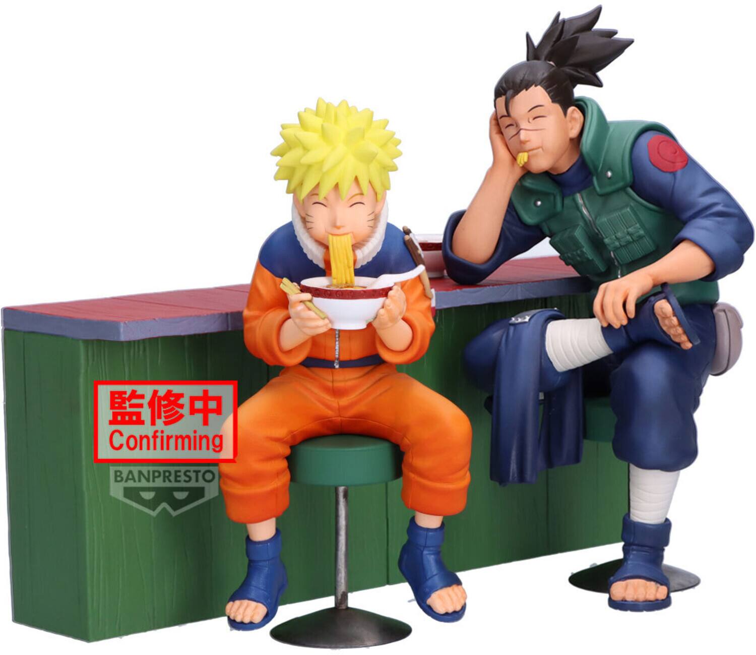 Confirming BANPRESTO