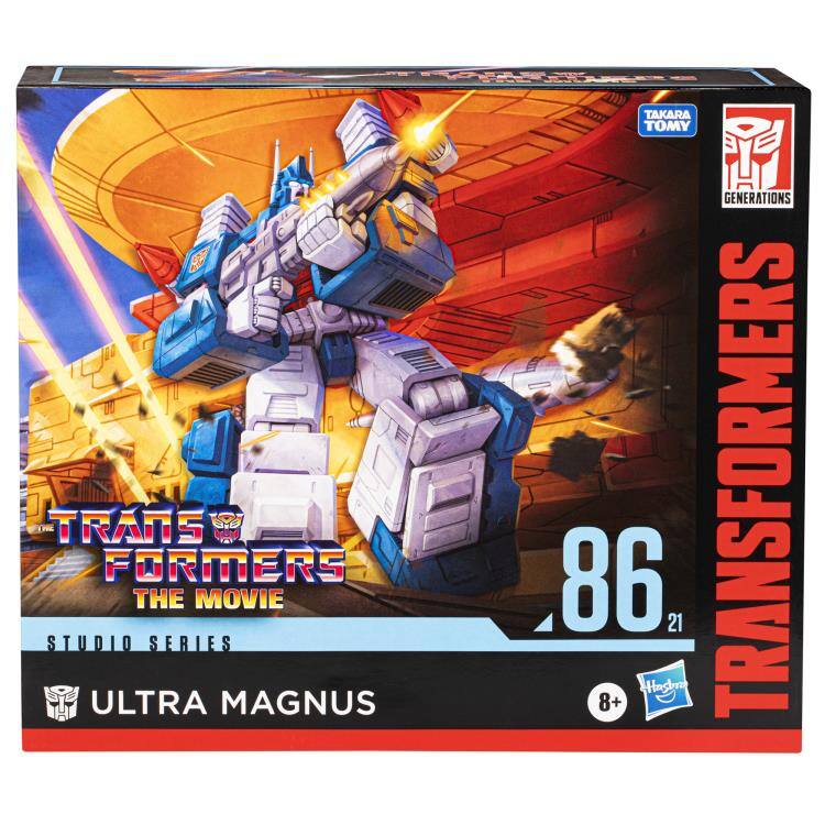 TRANSFORMERS THE MOVIE  
STUDIO SERIES  
ULTRA MAGNUS  

TAKARA TOMY  
GENERATIONS  

86  
21  

8+  

Hasbro
