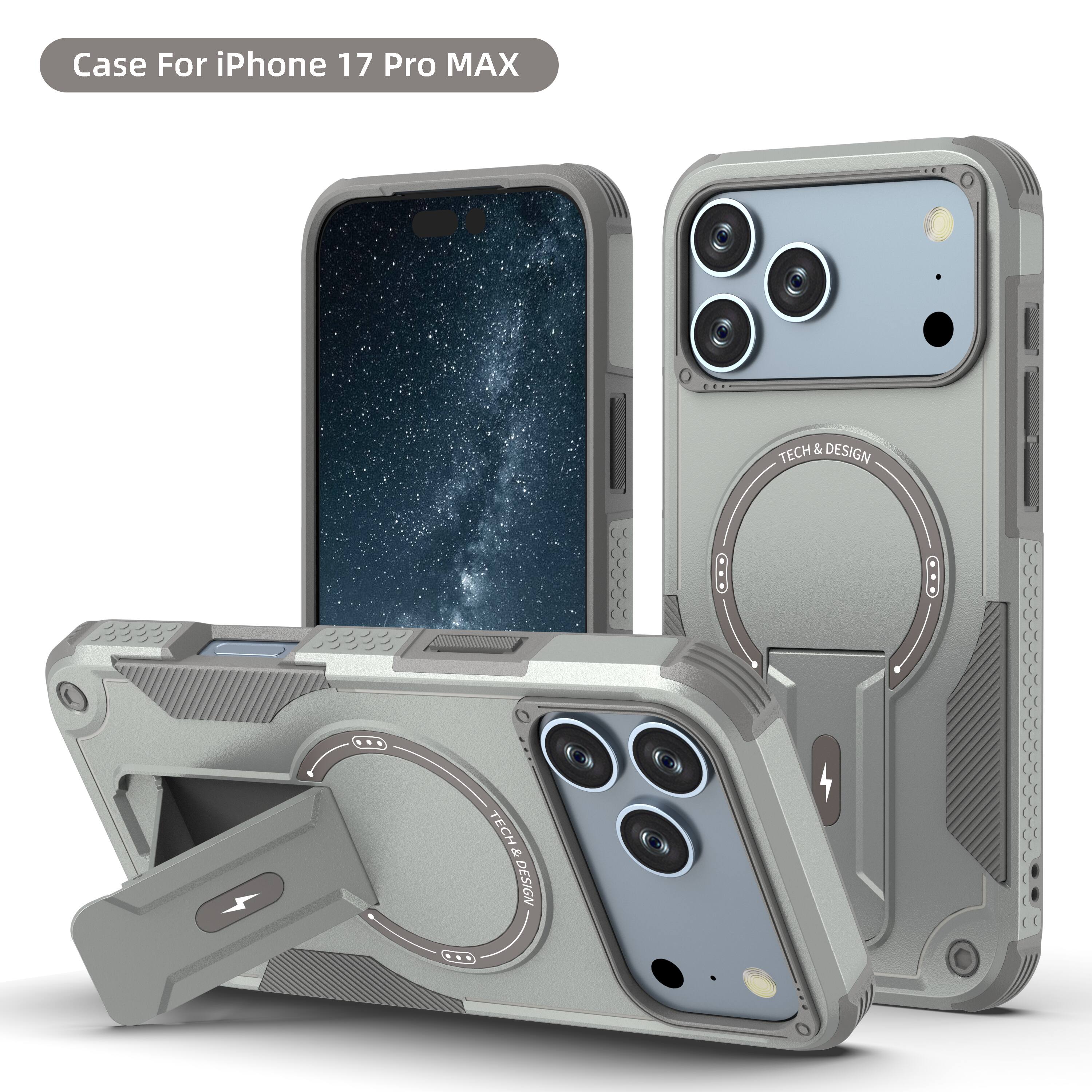 Case For iPhone 17 Pro MAX  
TECH & DESIGN