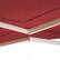 Alt View 8. Outsunny - 12' x 10' Retractable Awning Patio Awnings Sun Shade Shelter with Manual Crank Handle, 280g/m² UV - Wine Red.