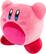 Alt View 12. TOMY - Club Mocchi Mocchi - 15-inch Inhaling Kirby Mega Plush.