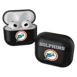Keyscaper - Miami Dolphins Miami Dolphins Insignia 1st Gen AirPods Pro Case Cover - Black