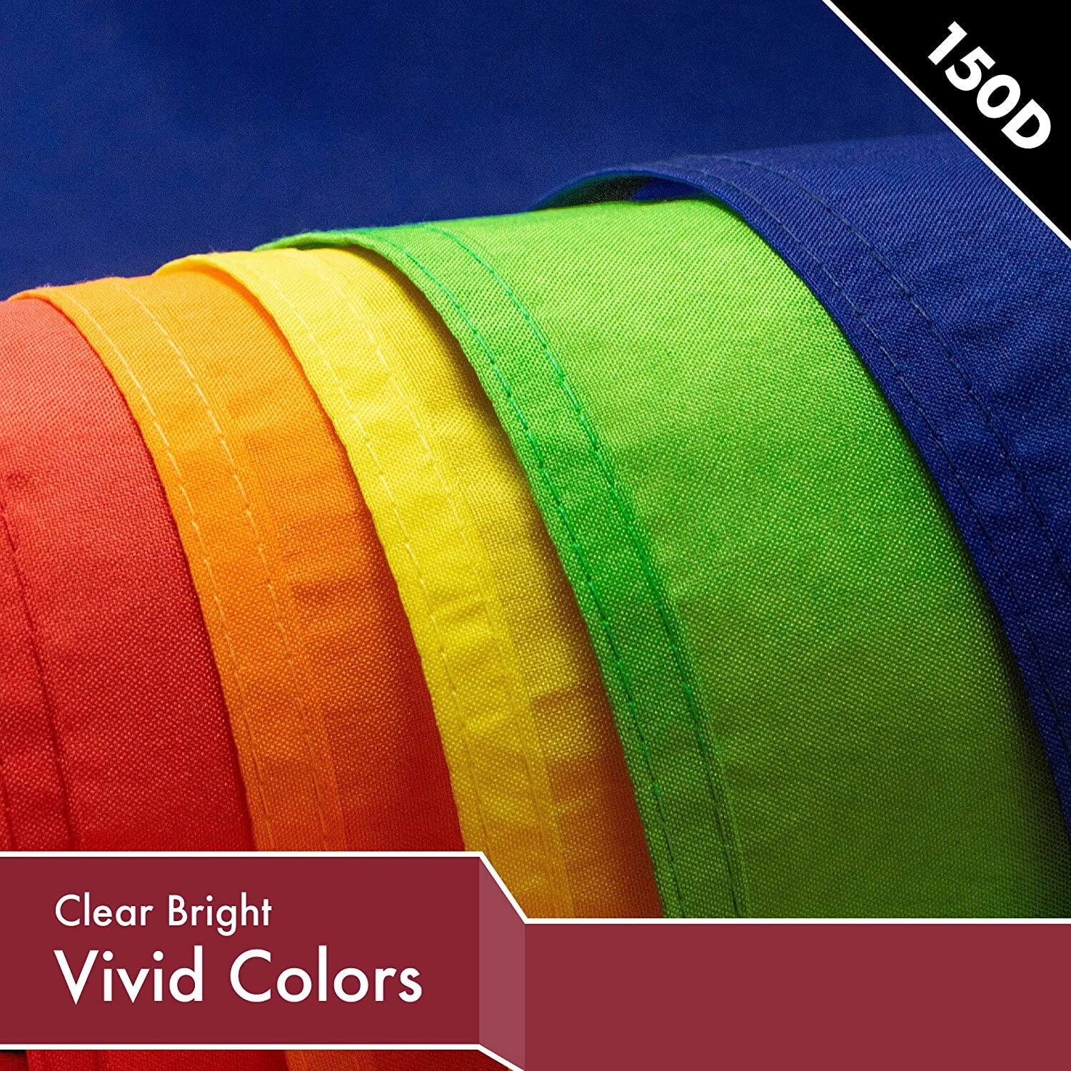 150D Clear Bright Vivid Colors