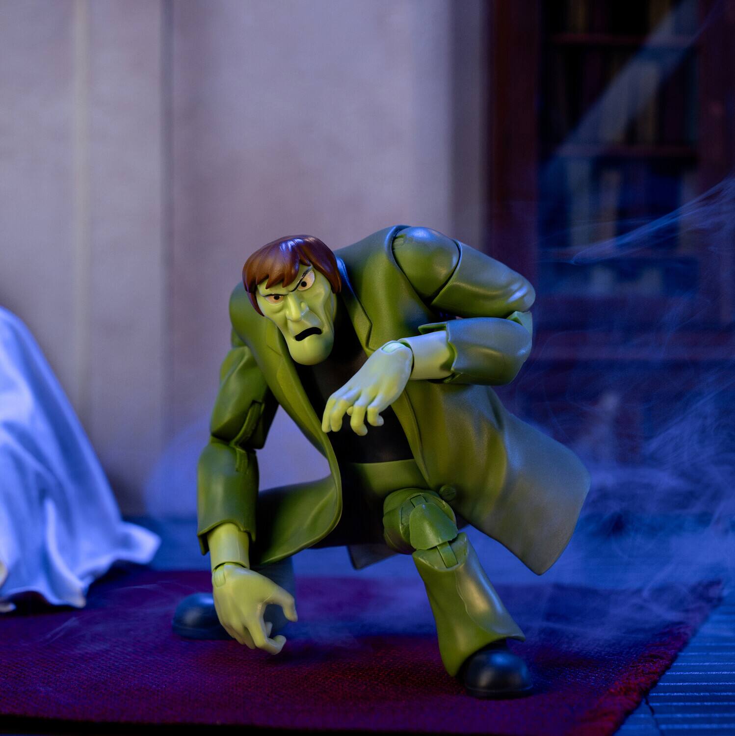 Alt View 1. Jada Toys - Jada Toys - Scooby Doo! Wave 1 - Creeper 1:12 Action Figure  - COLLECTABLES - Multicolor.