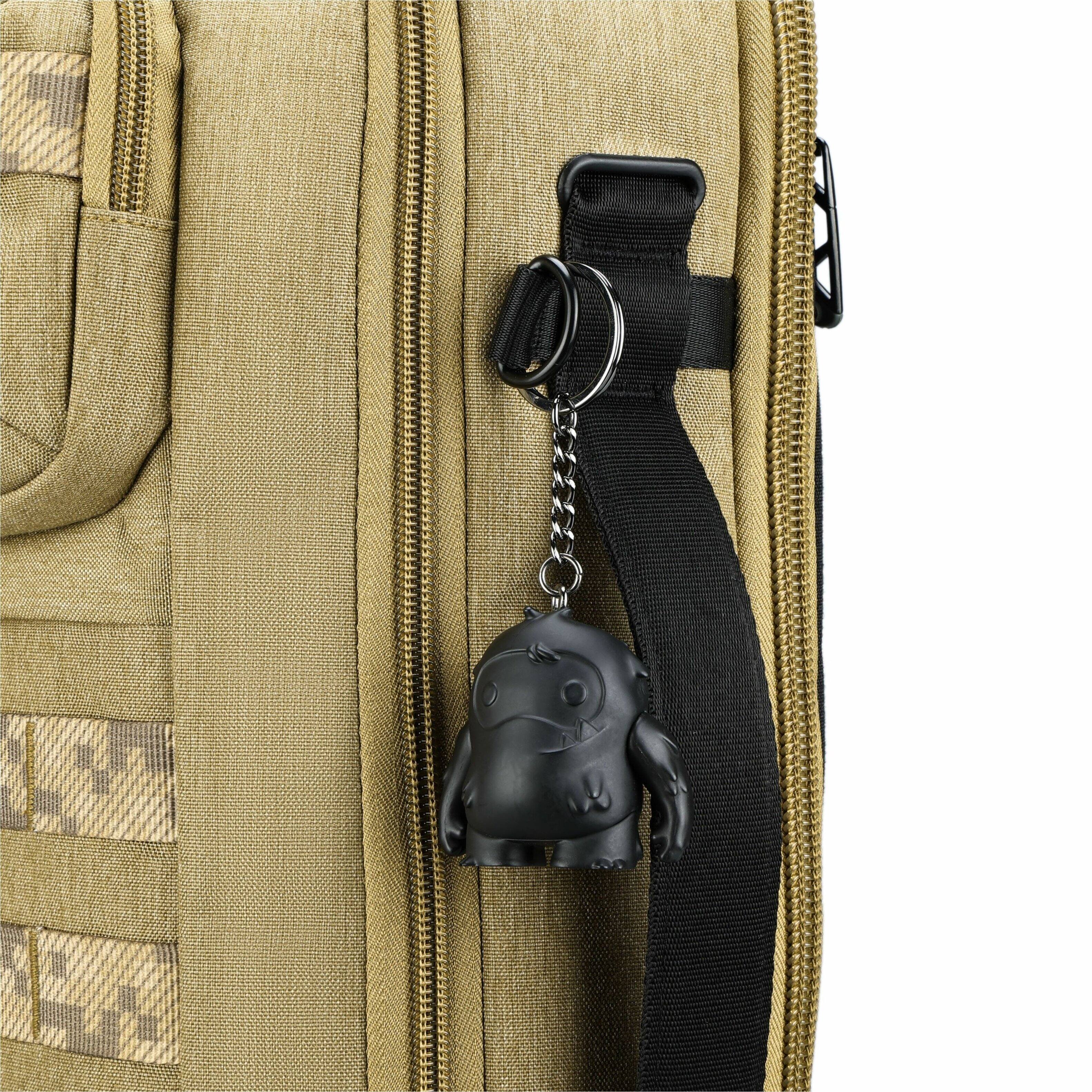 Alt View 27. Swissdigital Design - BERG Hybrid TSA-Friendly Briefcase With USB Charging Port  RFID Protection and Fits Up to 16″ Laptop - Dark Khaki.