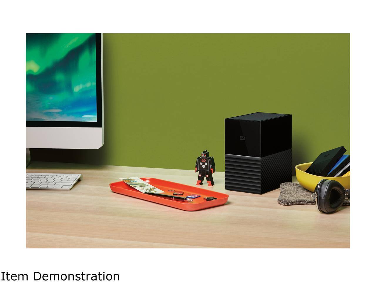 Western Digital WD 20TB My Book Duo Desktop RAID External Hard