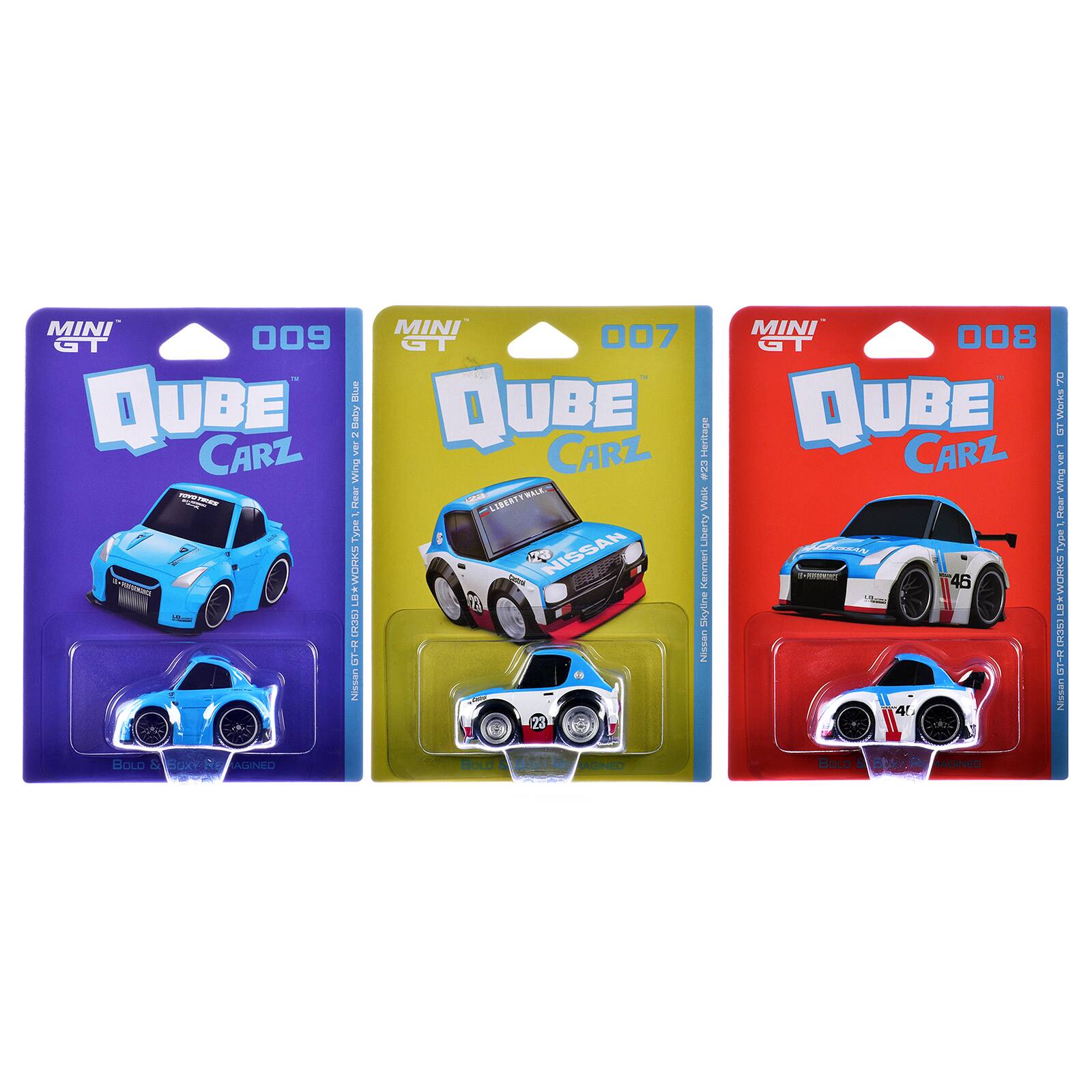 MINI GT 009 TD 007 TV Estue QUBE CARZ N Baby ver QUBE CARZ Heritage Wing #23 news Rear 12:25 MILK Walk THIS LIBERTY  Type NISSAN Liberty WORKS LBW Kenmeri (R35) Skytine GT-R Nissan Nissan

MINI GT 800 70 DUBE GT Worke CARZ ver1 Wing  Rear RONISSAN Type 46 LEXWORKS (H35) GT-R 4 LESIN

BOLD & Boxy RE AGINED

BOLD & Boxy Re AGINED

BOLD & Boxy. AGINED