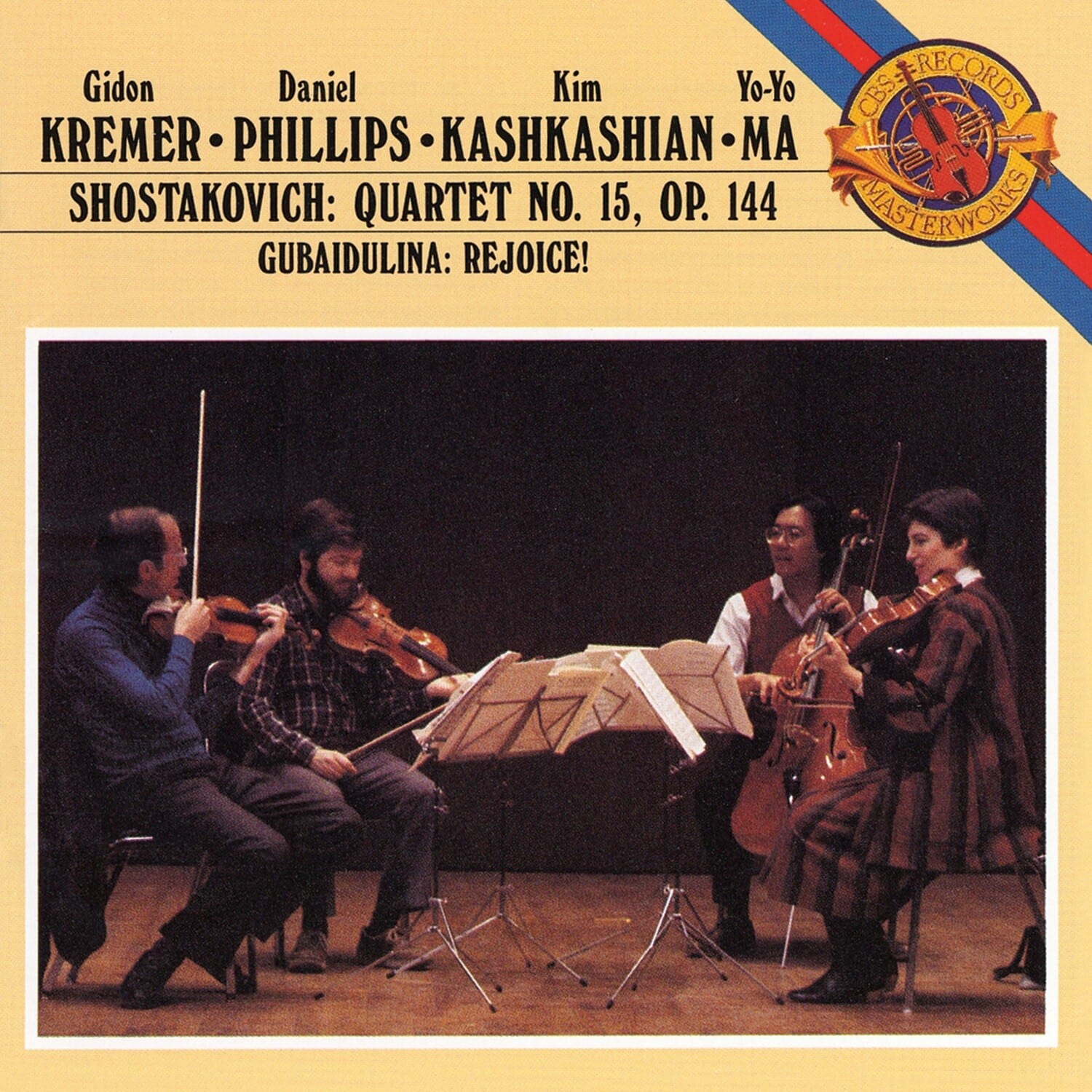 Kremer / Ma - String Quartet   - COMPACT DISCS [CD] price history on PriceWatchPro