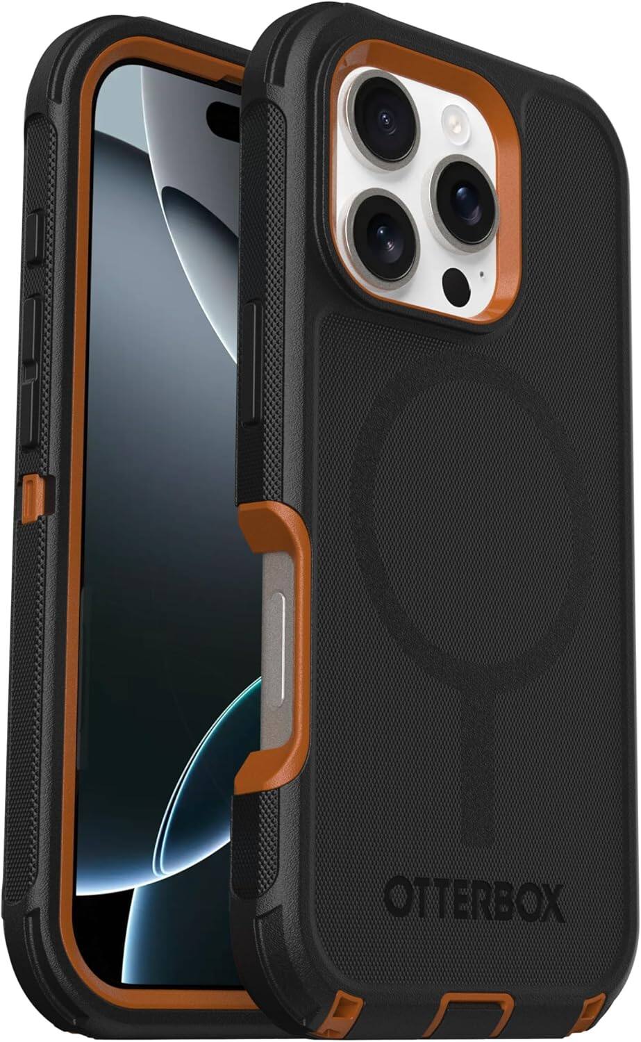 Iron Eclipse (Black & Orange)