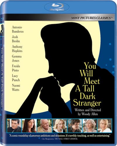 You Will Meet a Tall Dark Stranger  - BLU-RAY