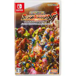 NSW - CAPCOM BELT ACTION COLLECTION (IMPORT ENG SUBTITLES) - Nintendo Switch