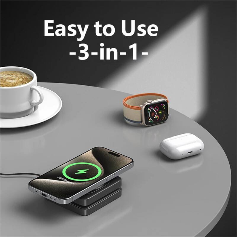 Easy to Use - 3-in-1