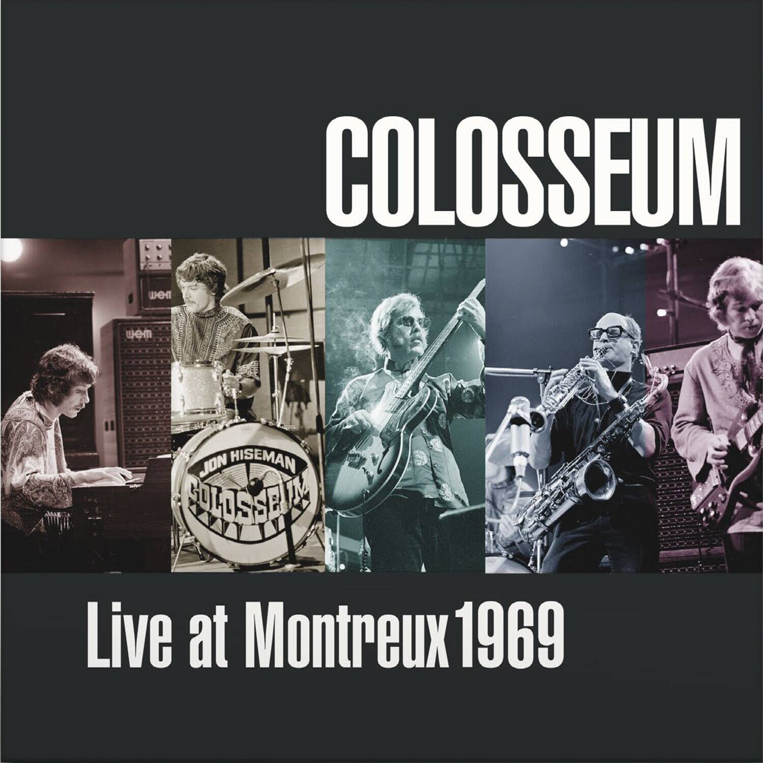 COLOSSEUM  
Live at Montreux 1969
