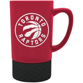 Great American Products - Toronto Raptors Team Logo 16oz. Laser Etched Jump Mug - Multicolor