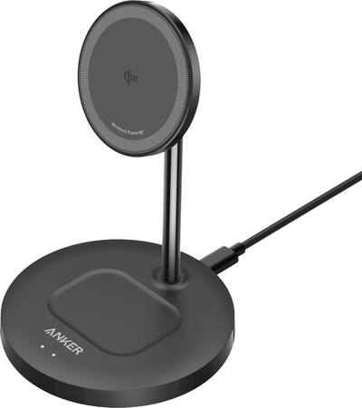 Anker MagGo 2 in 1 15W Wireless Charging Stand for iPhone, AirPods Anker MagGo 2 in 1 15W Wireless Charging Stand for iPhone, AirPods