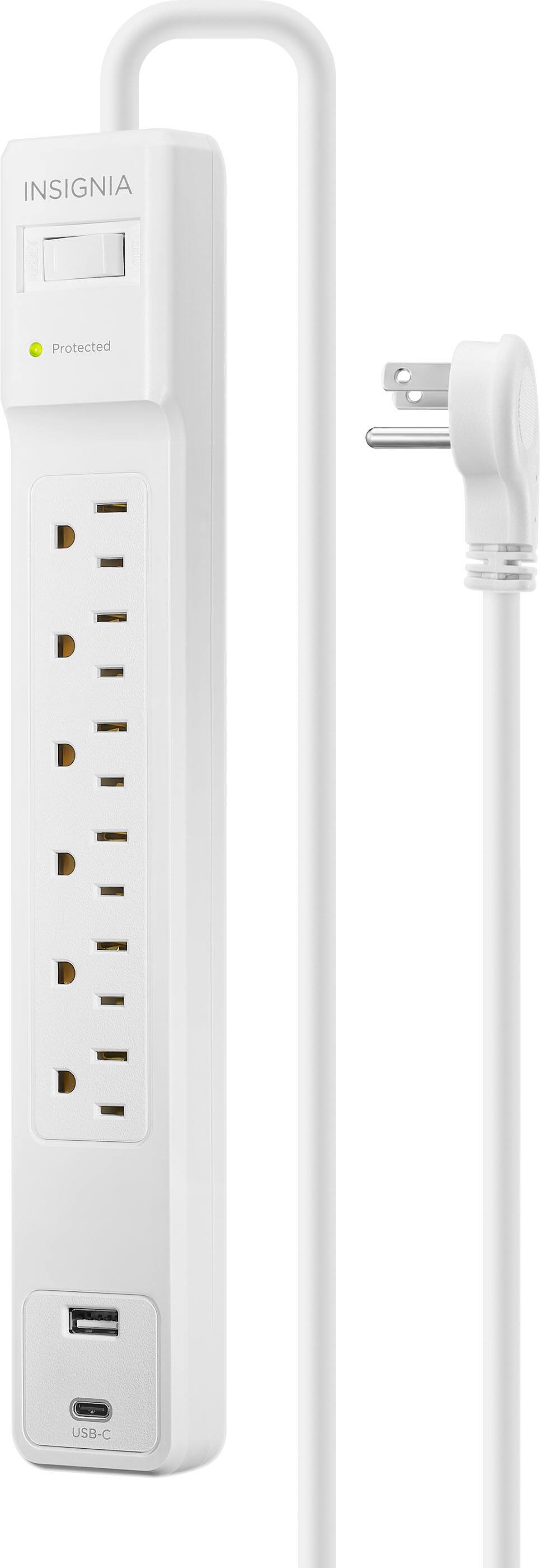 The text on the image is: "INSIGNIA Protected USB-C".