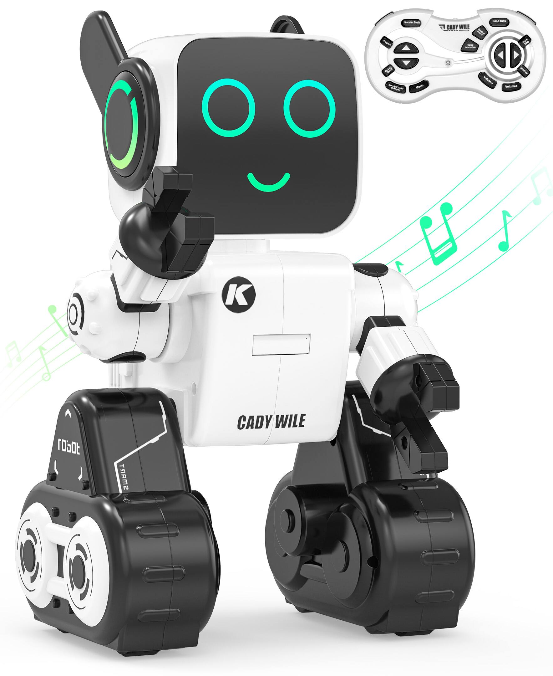 Sugift Smart RC Robot Toy for Kids Ages 3+ Years with Voice Change