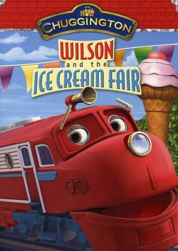Front. Chuggington: Wilson and the Ice Cream Fair   - DVD.