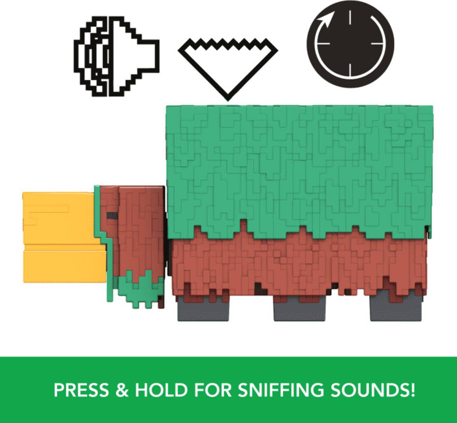 PRESS & HOLD FOR SNIFFING SOUNDS!