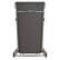 Alt View 7. Rev-A-Shelf - Rev-A-Shelf Double Pullout Trash Can 27 qt. for Kitchen, Gray, RV-15KD-13C-S - Orion Gray.