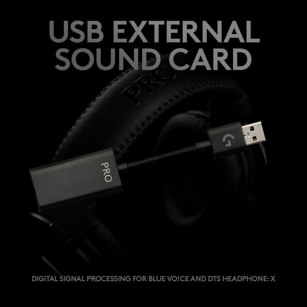 USB EXTERNAL SOUND CARD

DIGITAL SIGNAL PROCESSING FOR BLUE VOICE AND DTS HEADPHONE:X