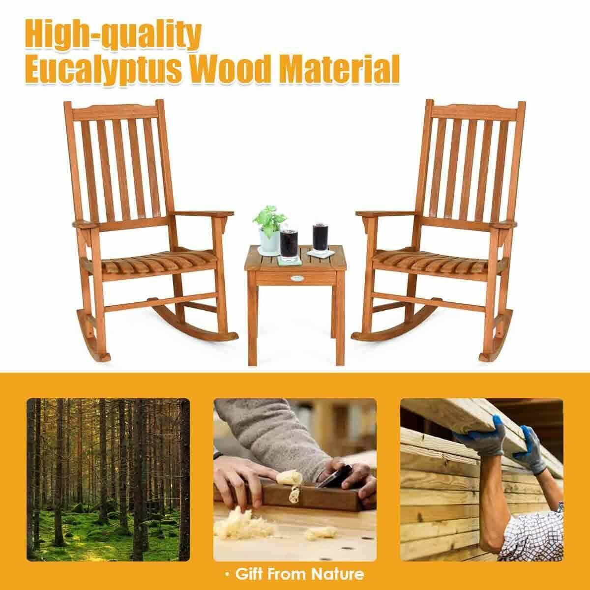 High-quality Eucalyptus Wood Material
Gift From Nature
