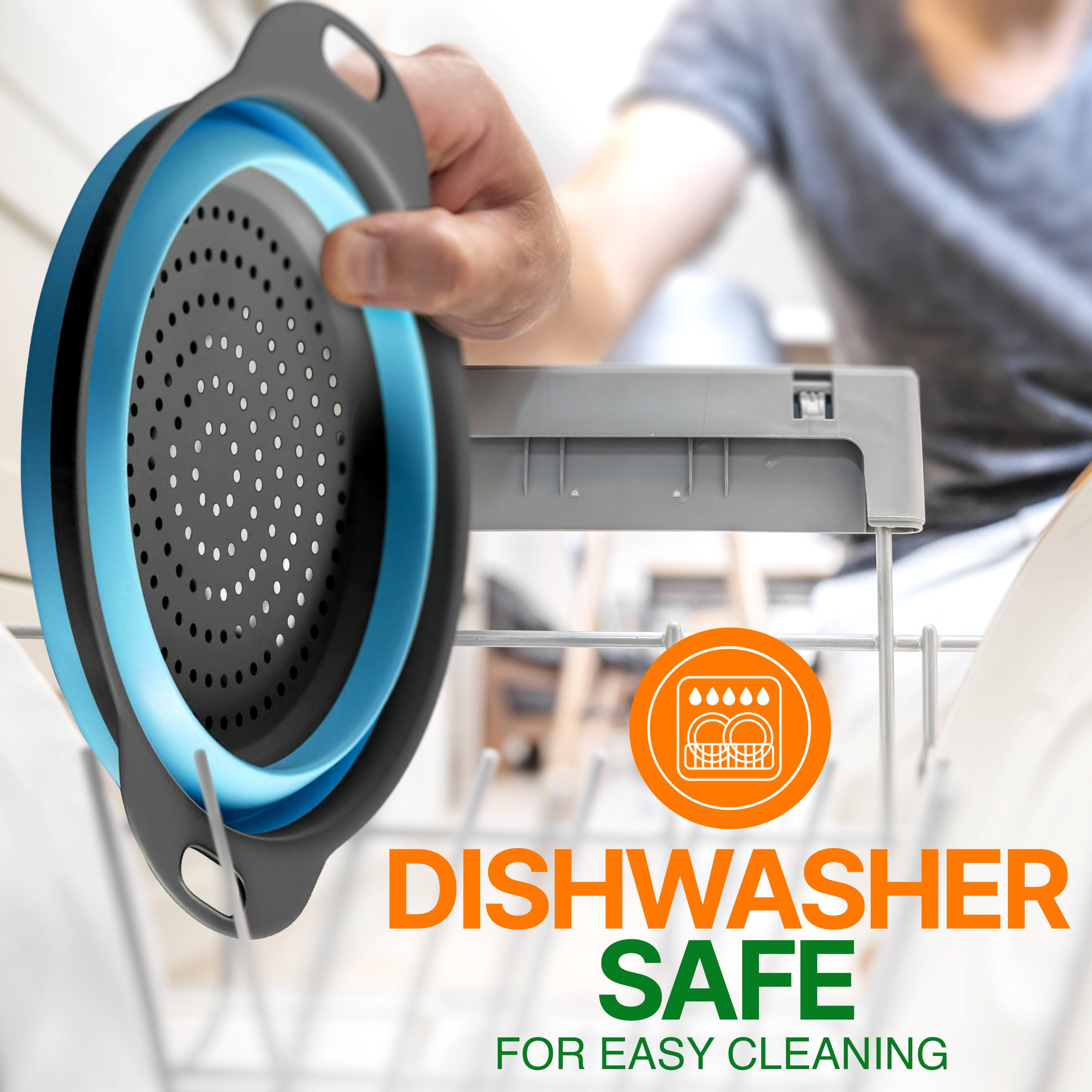 Dishwasher Safe for Easy Cleaning