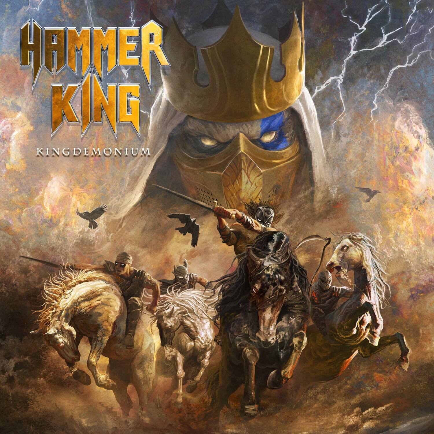 Hammer King - Kingdemonium   - COMPACT DISCS [CD] price history on PriceWatchPro