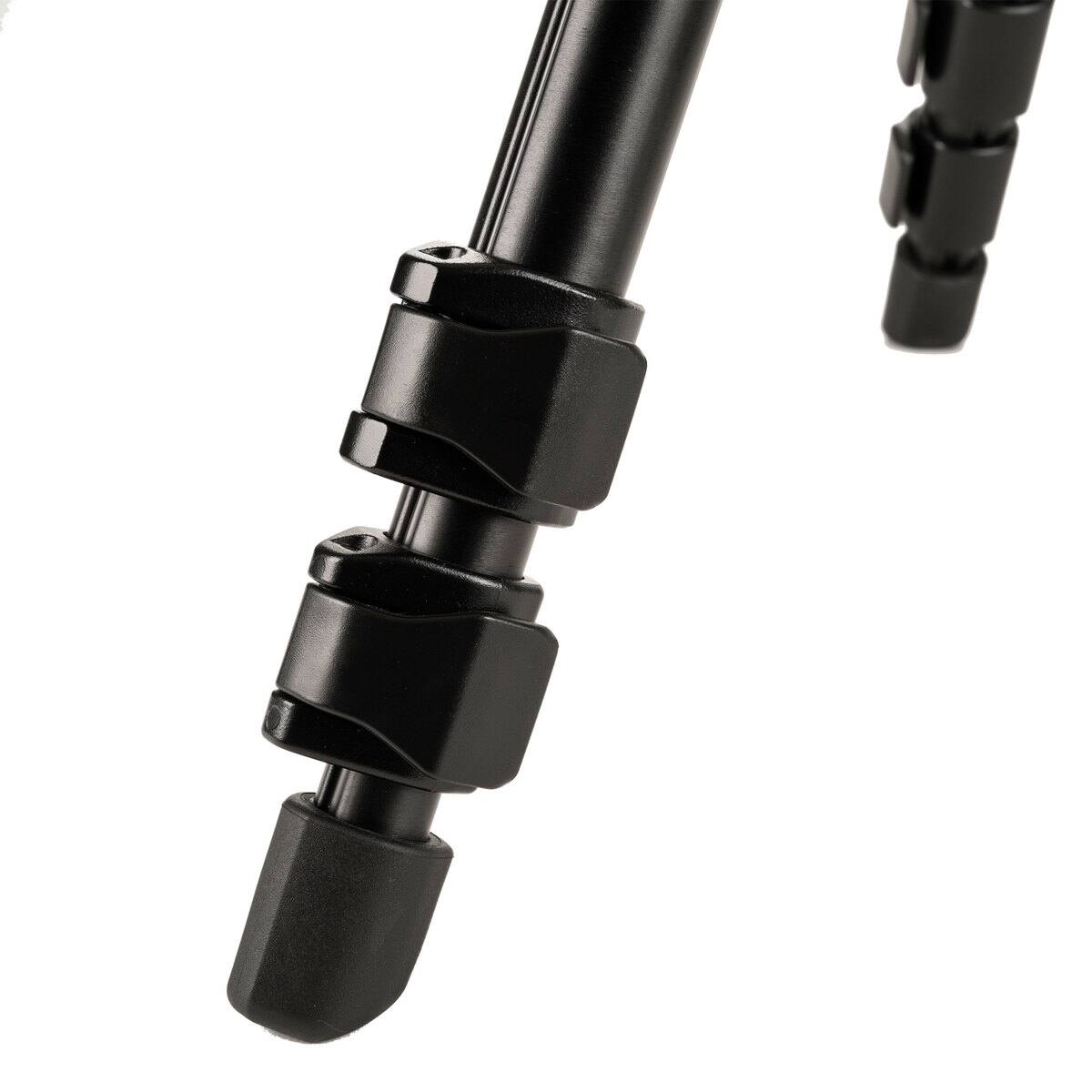 Alt View 6. Slik - Slik PRO AL-523 3-Section Aluminum Tripod Legs, 62.1" Max Height.
