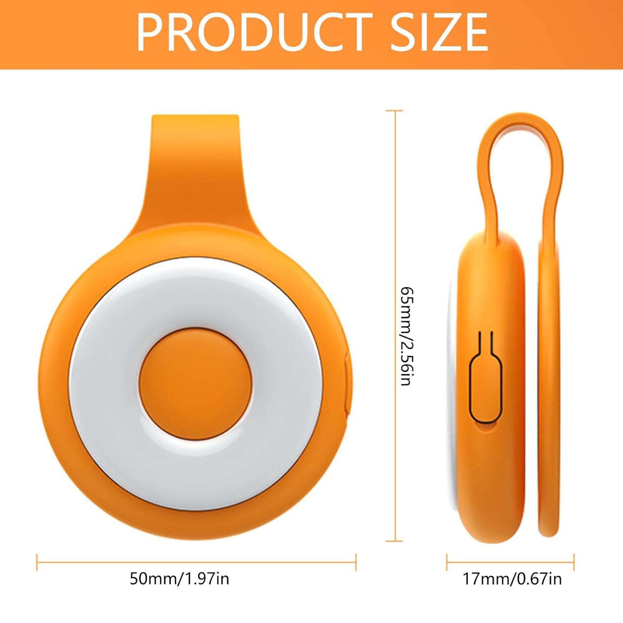 PRODUCT SIZE

65mm/2.56in

50mm/1.97in

17mm/0.67in