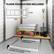 FLOOR FOUNDATION INCLUDED
2.2 ft
8 ft
Keeps stored items off the ground
Galvanization process provides durability and stability